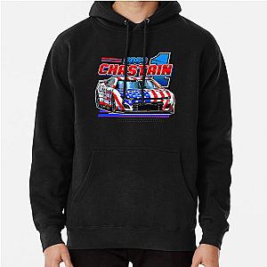 Ross Chastain NASCAR Cup Kyle Larson Pullover Hoodie