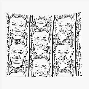 Kyle Larson Tapestry