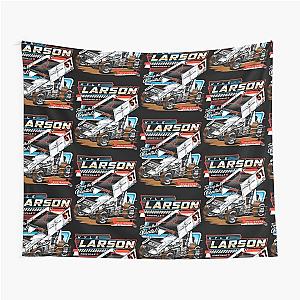 Kyle Larson 3 Tapestry