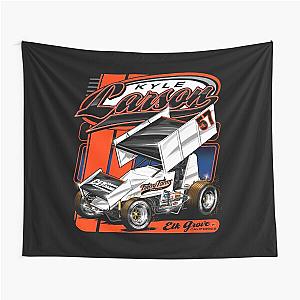 Kyle Larson Tapestry
