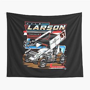 Kyle Larson Tapestry