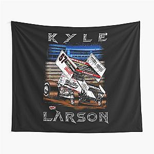 Kyle Larson 19 Tapestry