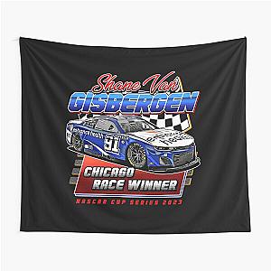 Shane Van Gisbergen Chicago Race Winner Nascar Kyle Larson Tapestry
