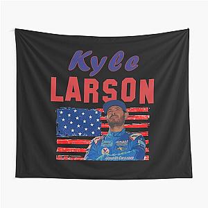 Kyle Larson Tapestry