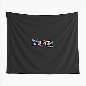 NASCAR Kyle Larson Flag Tapestry