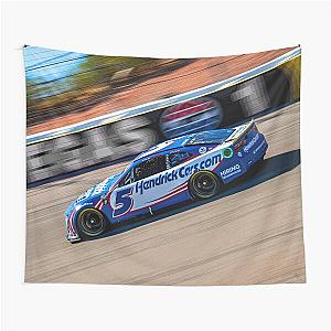 Kyle Larson racing his NASCAR Cup Car 2023 Tapestry