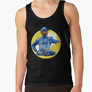 Kyle Larson Hi Definition Paint Effect T-Shirt and Sticker Tank Top