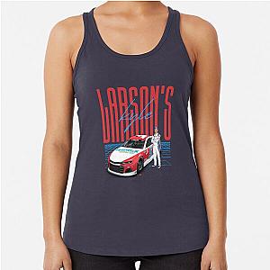 Kyle Larson NASCAR T-Shirt Design Racerback Tank Top