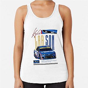 Kyle Larson NASCAR Racing Fans Racerback Tank Top