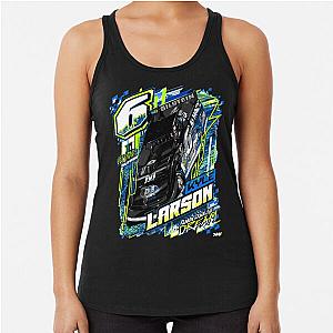 HOT Kyle Larson The Dream Late Model Kyle Larson Racerback Tank Top