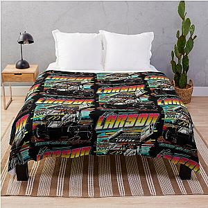 Kyle Larson Throw Blanket