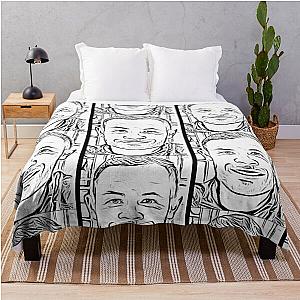 Kyle Larson Throw Blanket