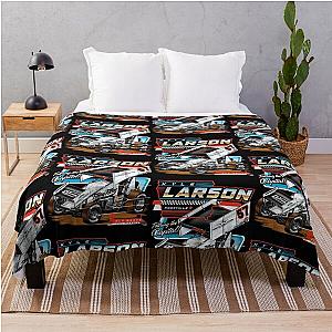 Kyle Larson, KYLE LARSON 3 Throw Blanket
