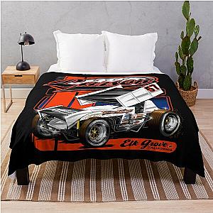 Kyle Larson Throw Blanket