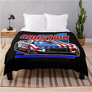Ross Chastain Nascar Cup Kyle Larson Throw Blanket