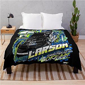 HOT Kyle Larson The Dream Late Model Throw Blanket
