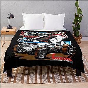 Kyle Larson Throw Blanket