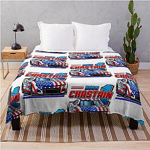 Ross Chastain Nascar Cup  Kyle Larson Throw Blanket