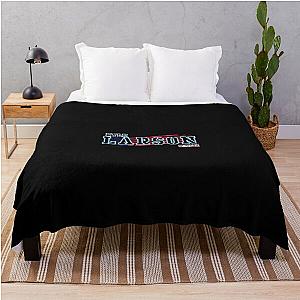 NASCAR Kyle Larson Flag Throw Blanket