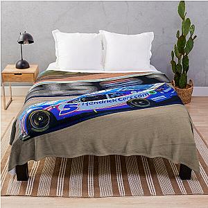 Kyle Larson racing his Nascar Cup Car 2023 throw blanket