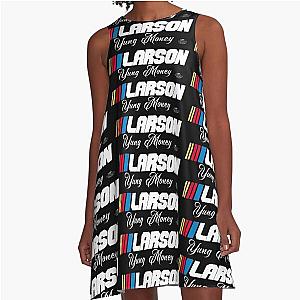 Kyle Larson Yung Money A-Line Dress