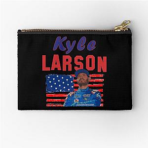 Kyle Larson Zipper Pouch