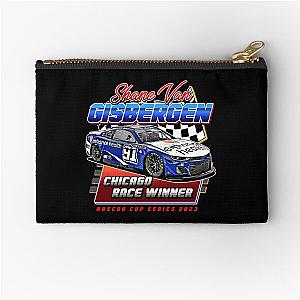 Shane Van Gisbergen Chicago Race Winner NASCAR Kyle Larson Zipper Pouch