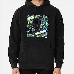 HOT Kyle Larson The Dream Late Model Pullover Hoodie