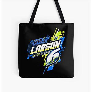 HOT Kyle Larson The Late Model  All Over Print Tote Bag