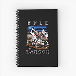 Kyle Larson Spiral Notebook