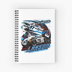 Kyle Larson, KYLE LARSON 2 Spiral Notebook