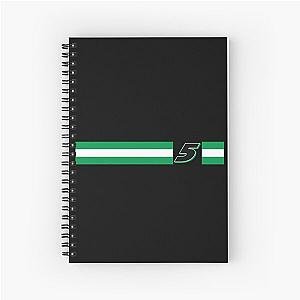 Kyle Larson Spiral Notebook
