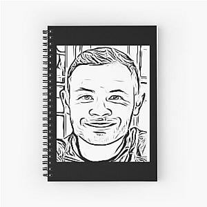 Kyle Larson Spiral Notebook