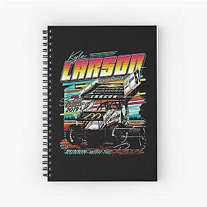 Kyle Larson Spiral Notebook