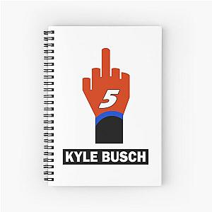 Kyle Larson T-Shirt and Kyle Larson Spiral Notebook