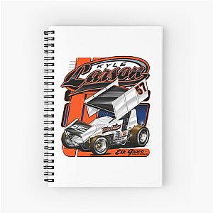 Kyle Larson, KYLE LARSON 1 Spiral Notebook