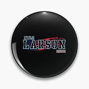 NASCAR Kyle Larson Flag Pin