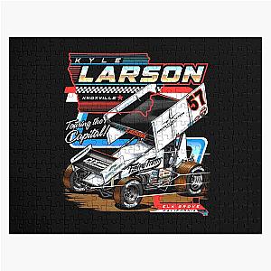 Kyle Larson Active Jigsaw Puzzle
