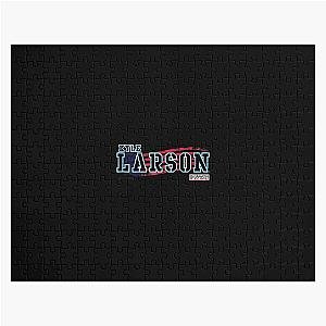 NASCAR Kyle Larson Flag Jigsaw Puzzle