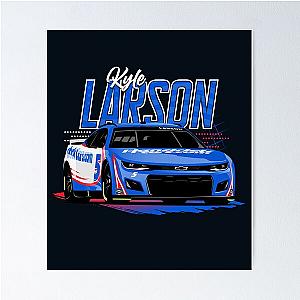 Kyle Larson 2022 NASCAR Poster