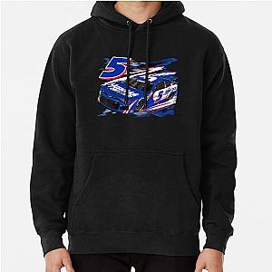 Kyle Larson wins at Nashville Pullover Hoodie