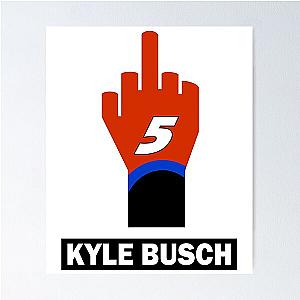 Kyle Larson T-Shirt Kyle Larson Poster