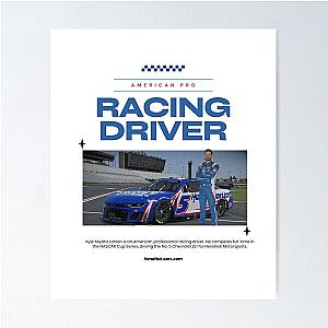 Kyle Larson NASCAR T-Shirt Design for Racing Fans