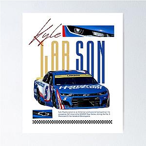 Kyle Larson NASCAR T-Shirt Design for Racing Fans