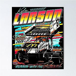 Kyle Larson, kyle Larson New Hot Poster