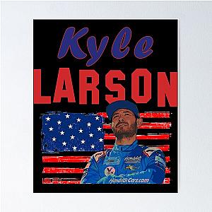 Kyle Larson Poster