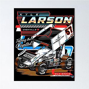 Kyle Larson Poster
