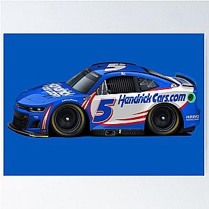 Kyle Larson 2022 Camaro SI Poster