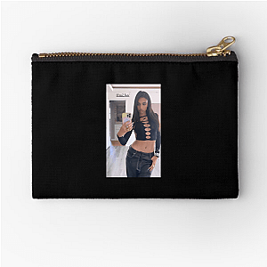 Kylie Cantrall Young Hollywood Vibe Kylie Cantrall Zipper Pouches
