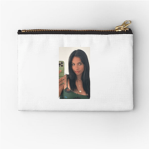 Kylie Cantrall Always Shining Always Acting Kylie Cantrall Zipper Pouches